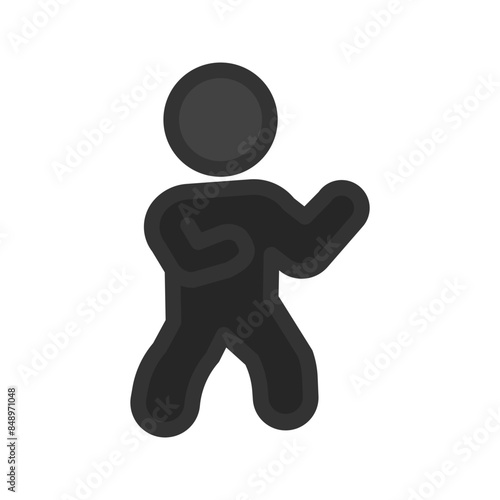 Figthing Stance Icon