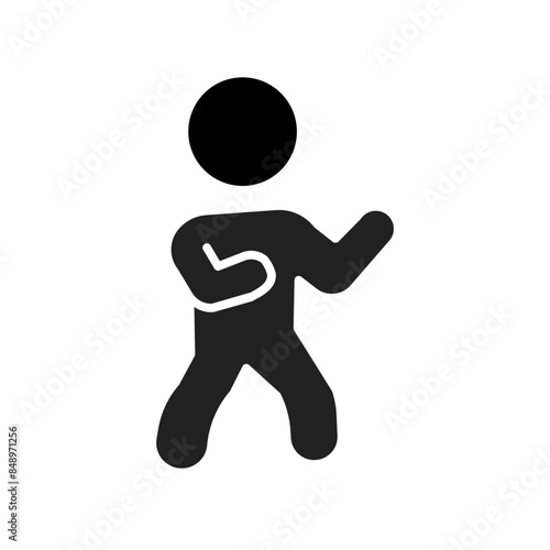 Figthing Stance Icon