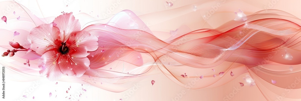 Elegant abstract flower background banner
Elegant abstract flower background banner