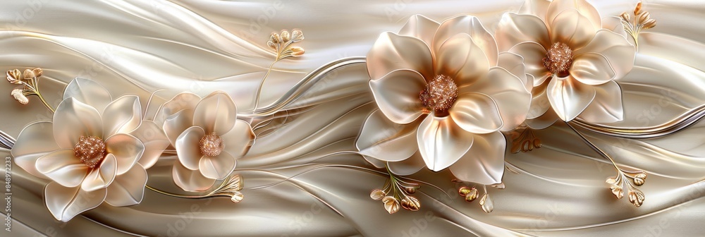 Elegant abstract flower background banner
Elegant abstract flower background banner