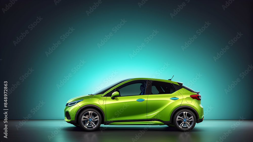 Ecological green concept of auto industry Ecological green concept of auto industry