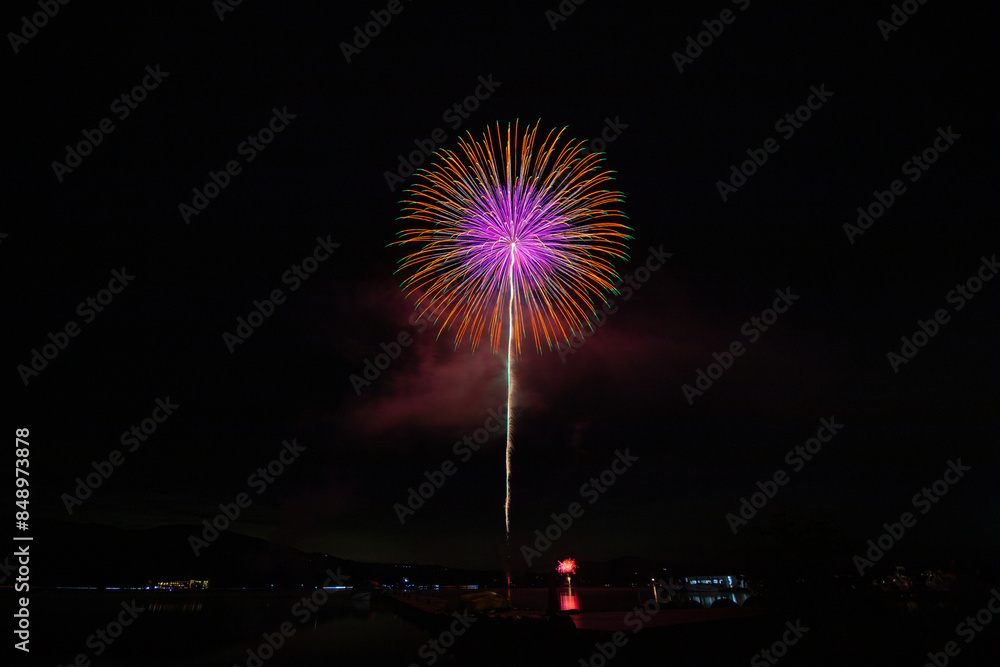 山中湖花火大会