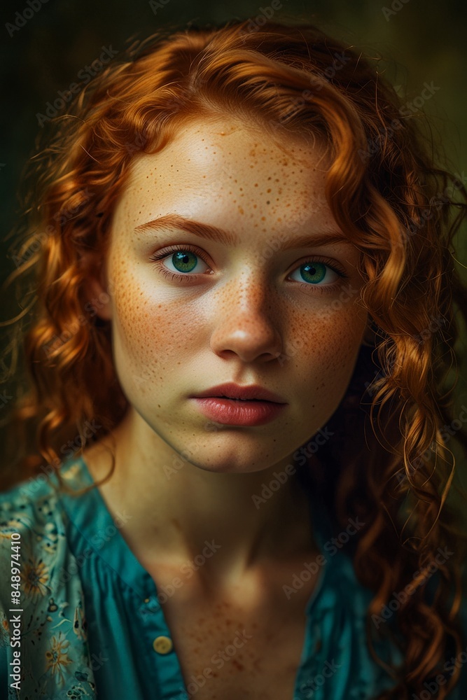 portrait of a girl portrait of a girl