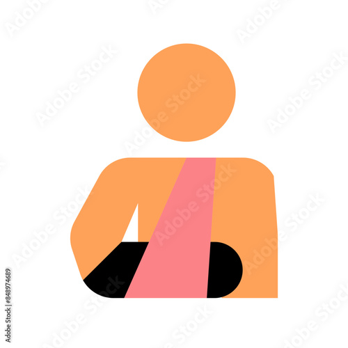 Broken Arm icon Free Download Broken Arm icon - GFXLoad
