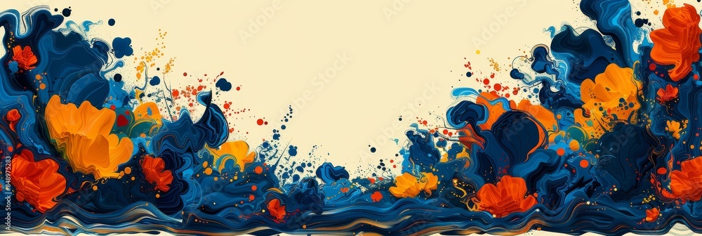 Elegant abstract flower background banner
Elegant abstract flower background banner