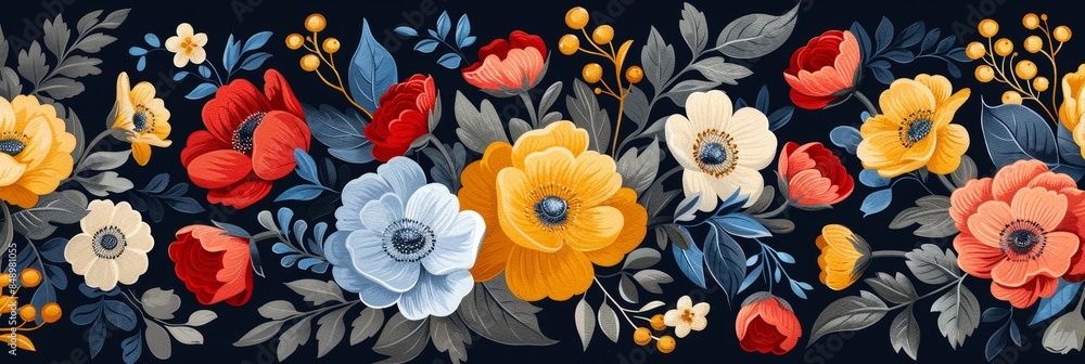 Elegant abstract flower background banner
Elegant abstract flower background banner