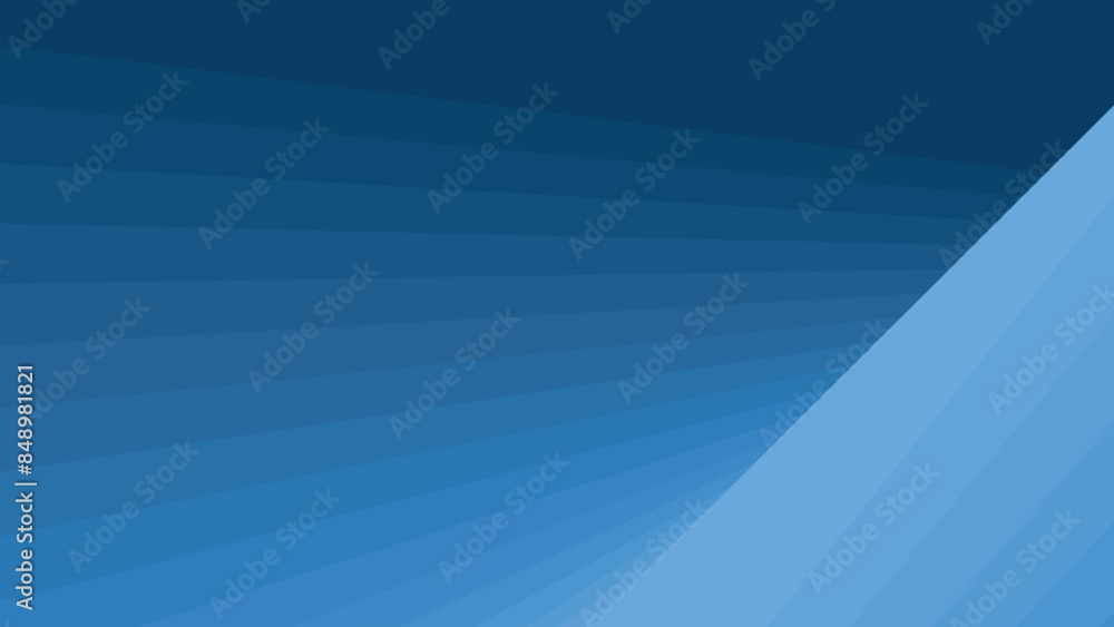 Blue paper cut abstract background for backdrop or presentation Blue paper cut abstract background for backdrop or presentation