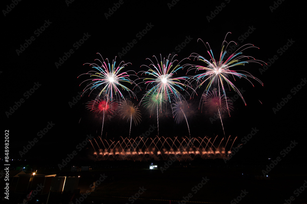 美しき花火芸術