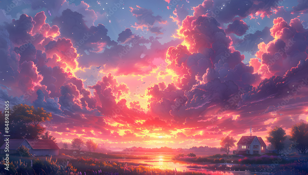 sky background sky background