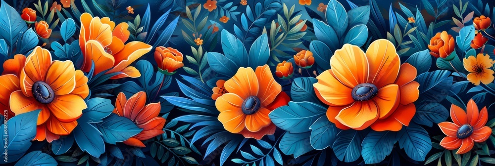 Elegant abstract flower background banner
Elegant abstract flower background banner