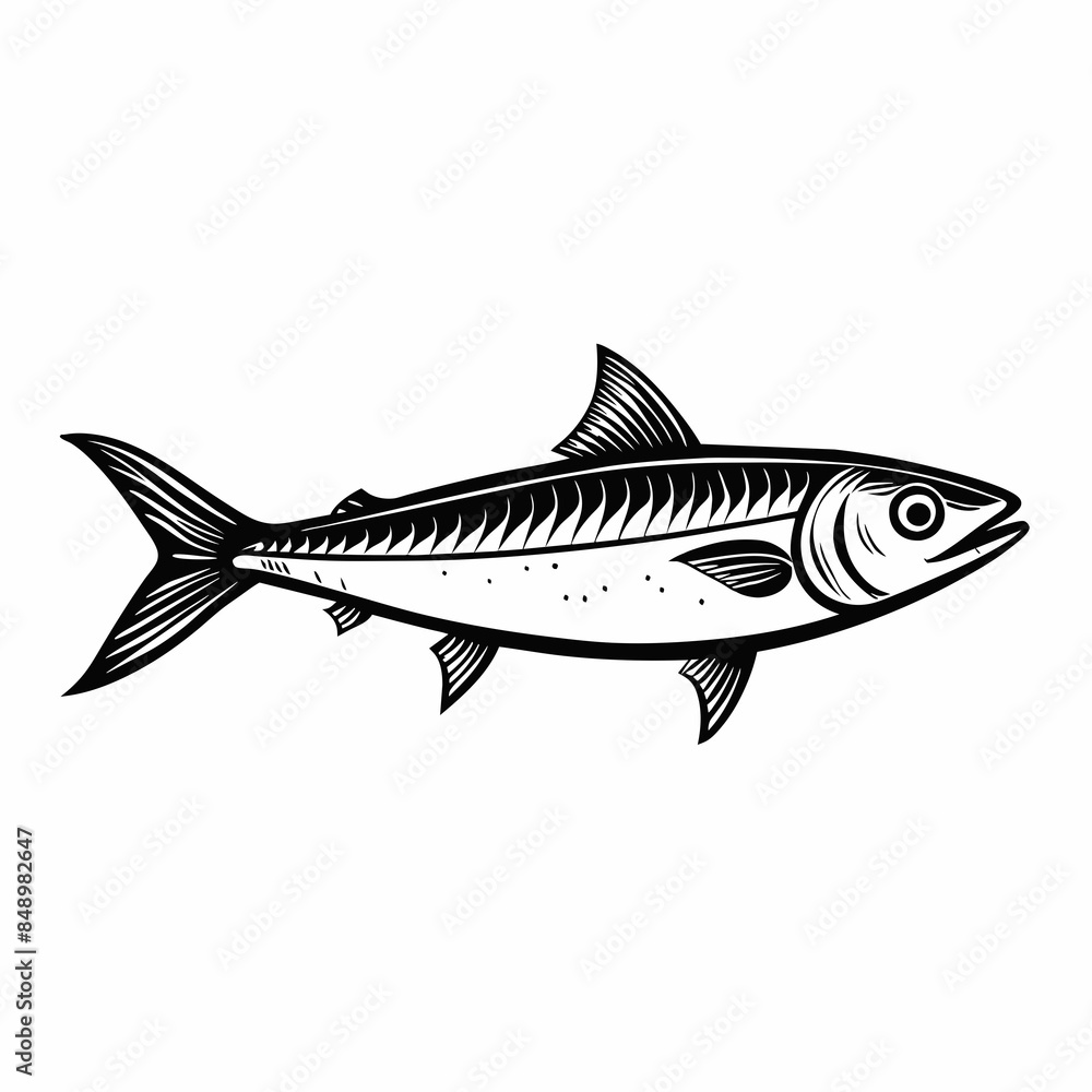 fish isolated on white background fish isolated on white background