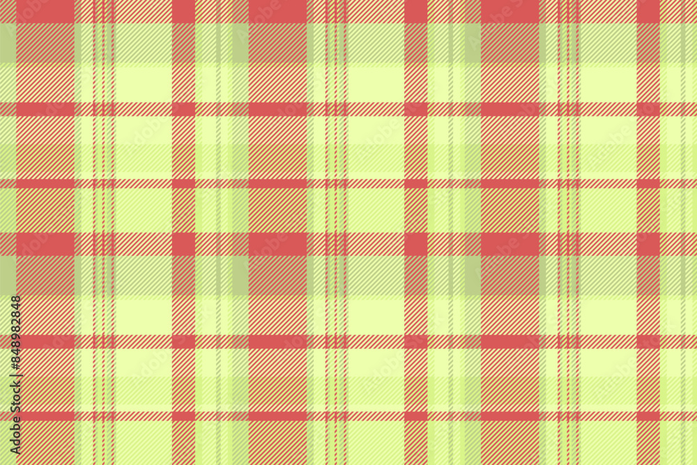 Workshop plaid pattern background, tribal vector texture textile. Folklore tartan fabric seamless check in lime and red colors. Workshop plaid pattern background, tribal vector texture textile. Folklore tartan fabric seamless check in lime and red colors.