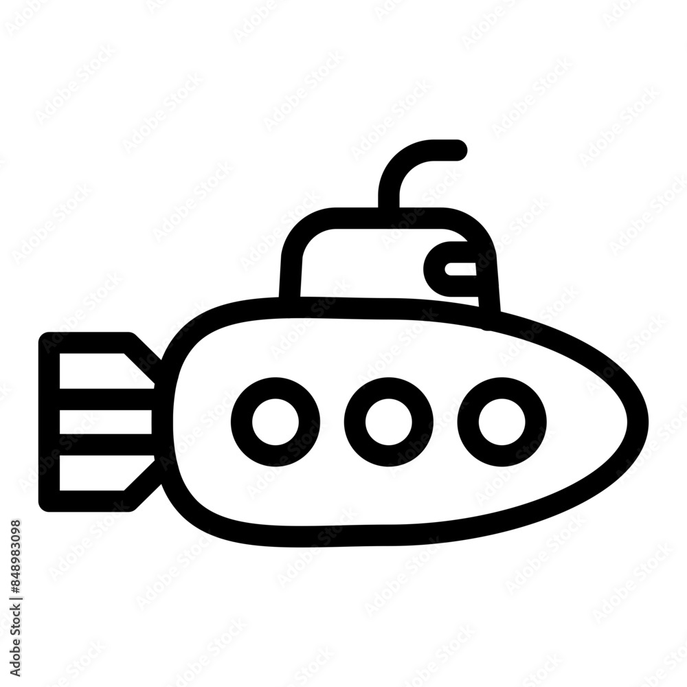 submarine icon submarine icon