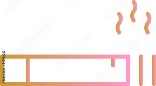 No Tobacco Vector Icon