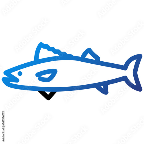 Bonito fish icon