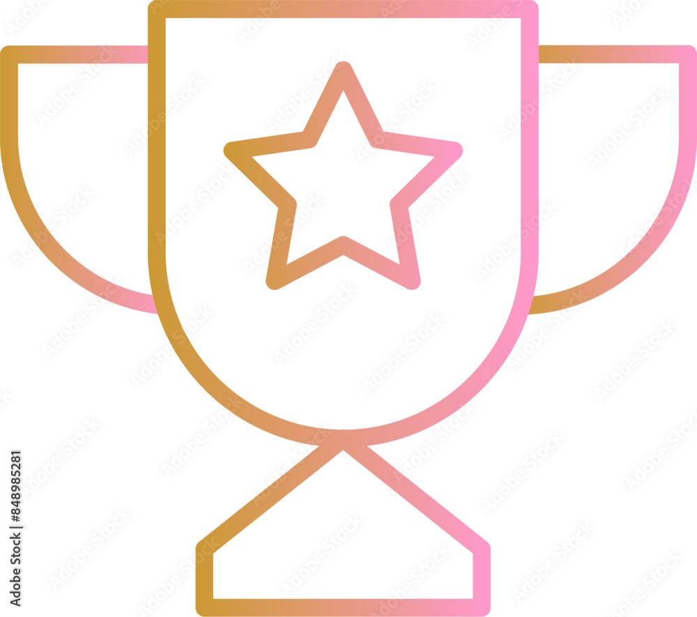 Obraz premium Prize Vector Icon