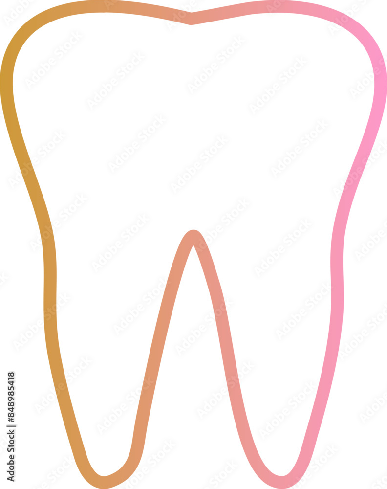 Tooth Vector Icon Tooth Vector Icon