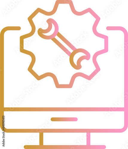 Setting Vector Icon