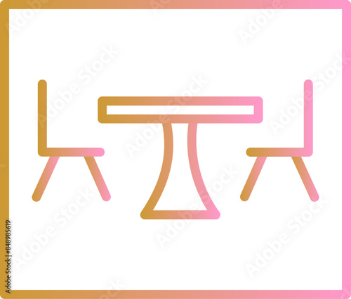 Canteen Vector Icon