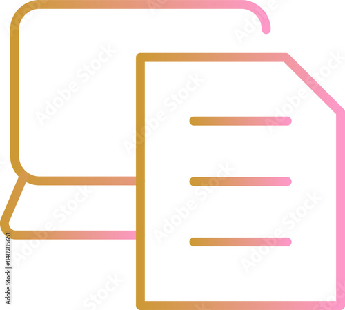 Document Vector Icon
