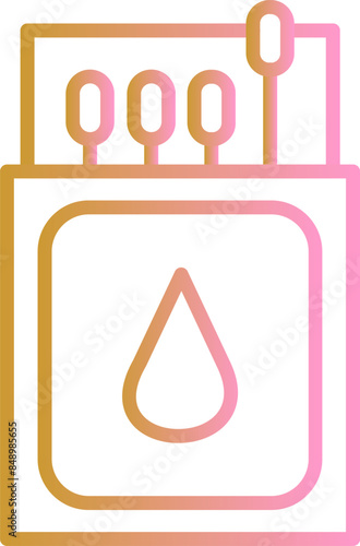 Match Box Vector Icon