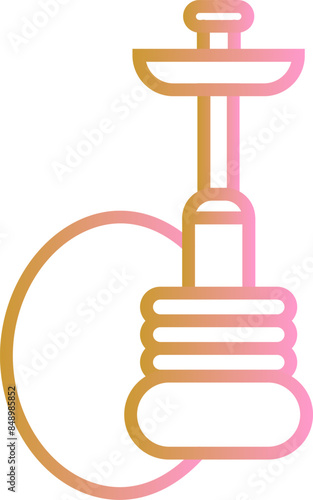 Hookah Vector Icon