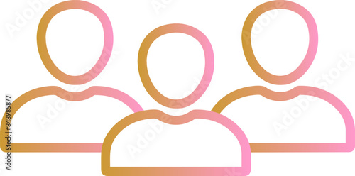 Members Vector Icon