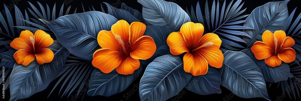 Elegant abstract flower background banner
Elegant abstract flower background banner