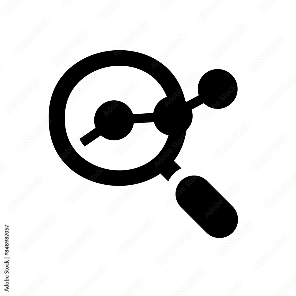 Search Engine Marketing Icon Search Engine Marketing Icon