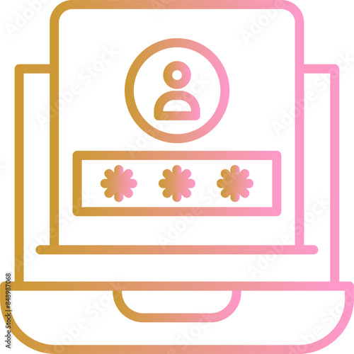 Login Vector Icon