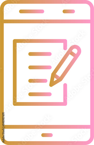 Notes Vector Icon