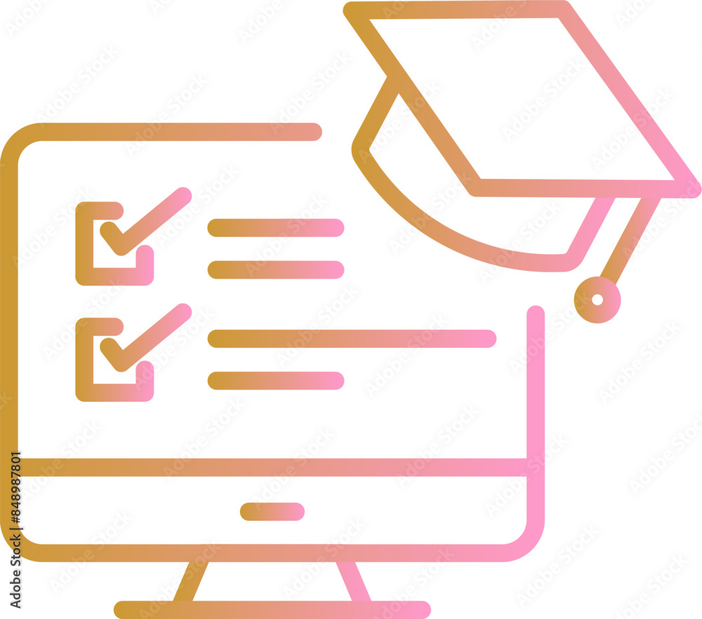 Course Vector Icon Course Vector Icon