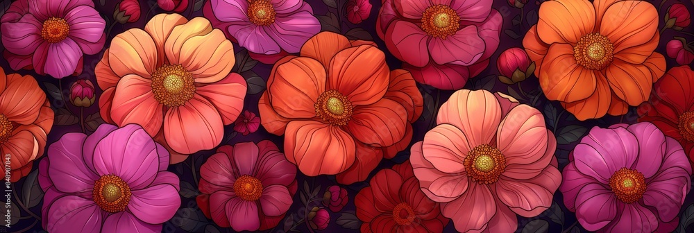 Elegant abstract flower background banner
Elegant abstract flower background banner