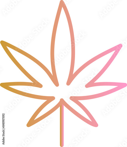 Weed Vector Icon