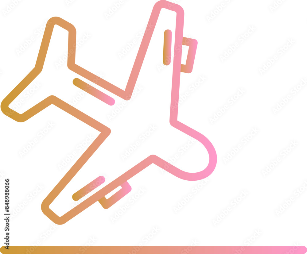 Arrival Vector Icon Arrival Vector Icon