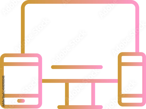 Responsive Vector Icon