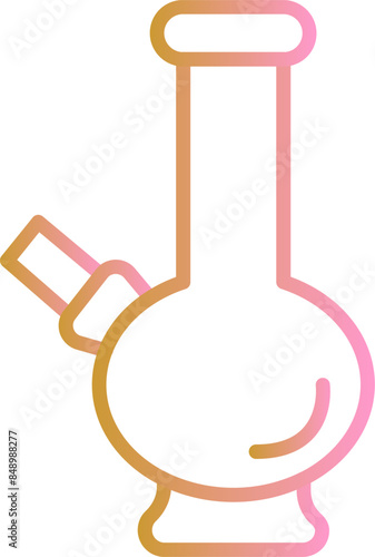 Bong Vector Icon