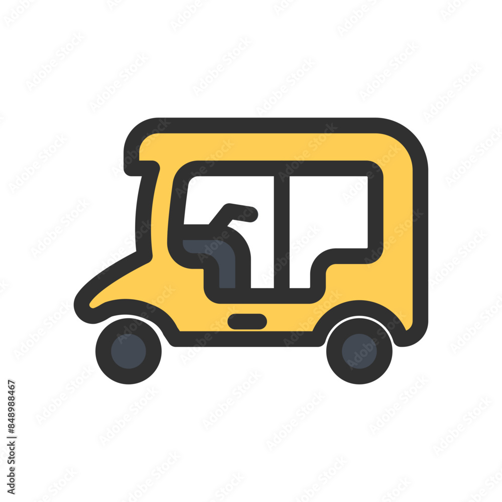Ricksaw Icon Ricksaw Icon