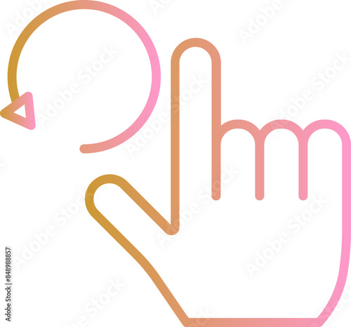 Gestures Vector Icon