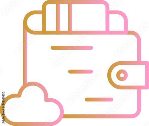 Wallet Vector Icon