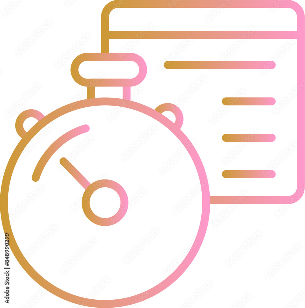 Alarm Vector Icon Alarm Vector Icon