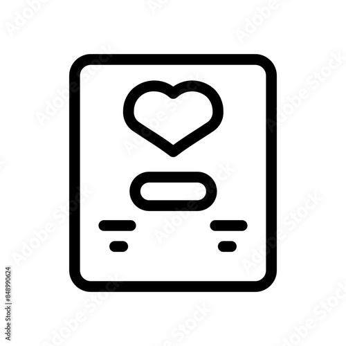 Love Invitation- Wedding Icon