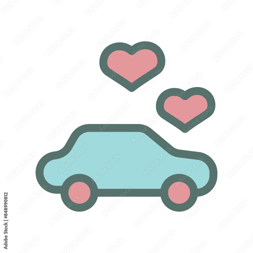 Traveling - Honeymoon Icon Traveling - Honeymoon Icon