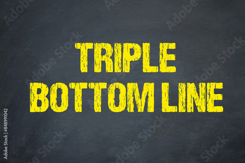 Triple Bottom Line photo