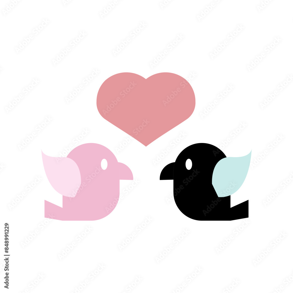Lovebird Icon Lovebird Icon