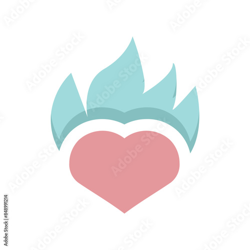 Love in Fire Icon