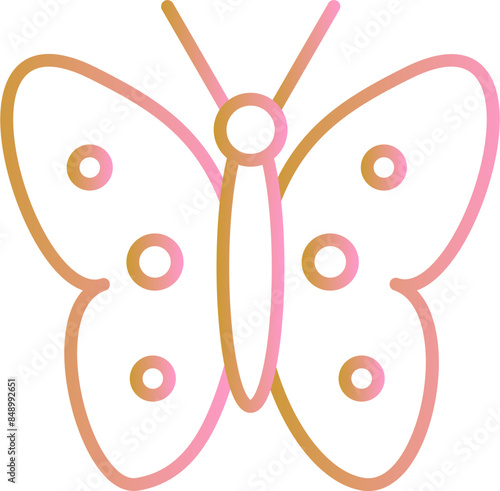 Butterfly Vector Icon