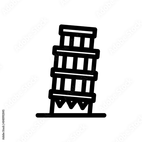Pisa Tower Icon