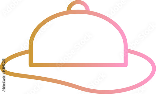 Woman's Hat Vector Icon