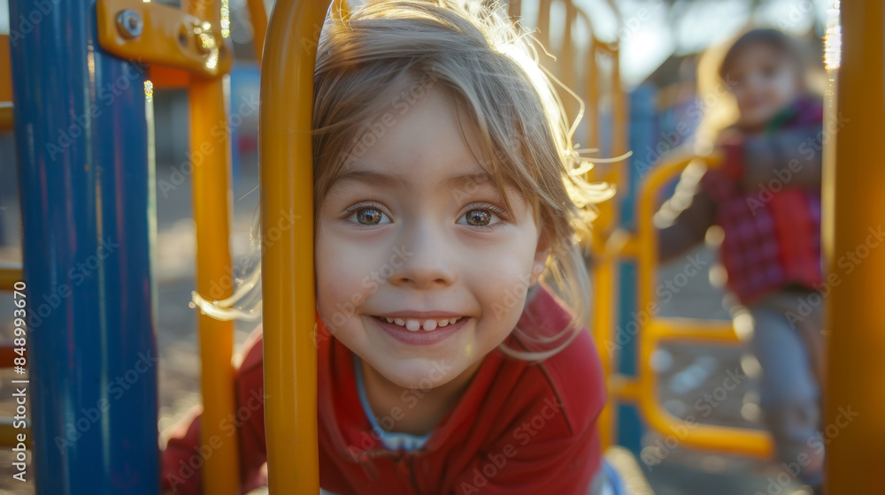 Vibrant portrait of engaged children in classroom with colorful decorations and bright atmosphere. Vibrant portrait of engaged children in classroom with colorful decorations and bright atmosphere.